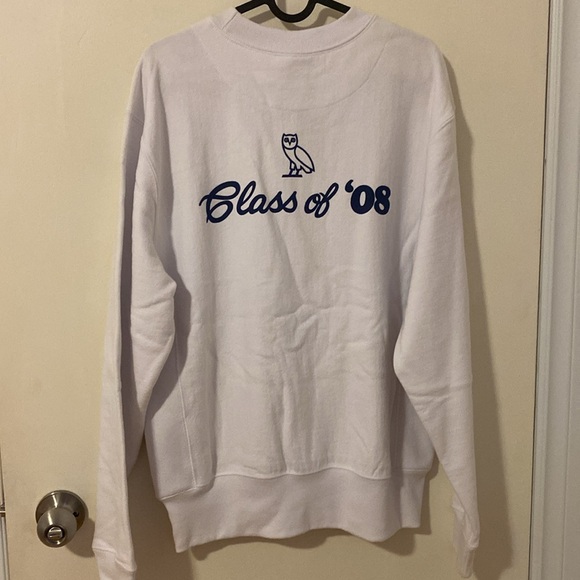 OVO x UofT White Crewneck (Brand New - Mint Condition) - Picture 2 of 2